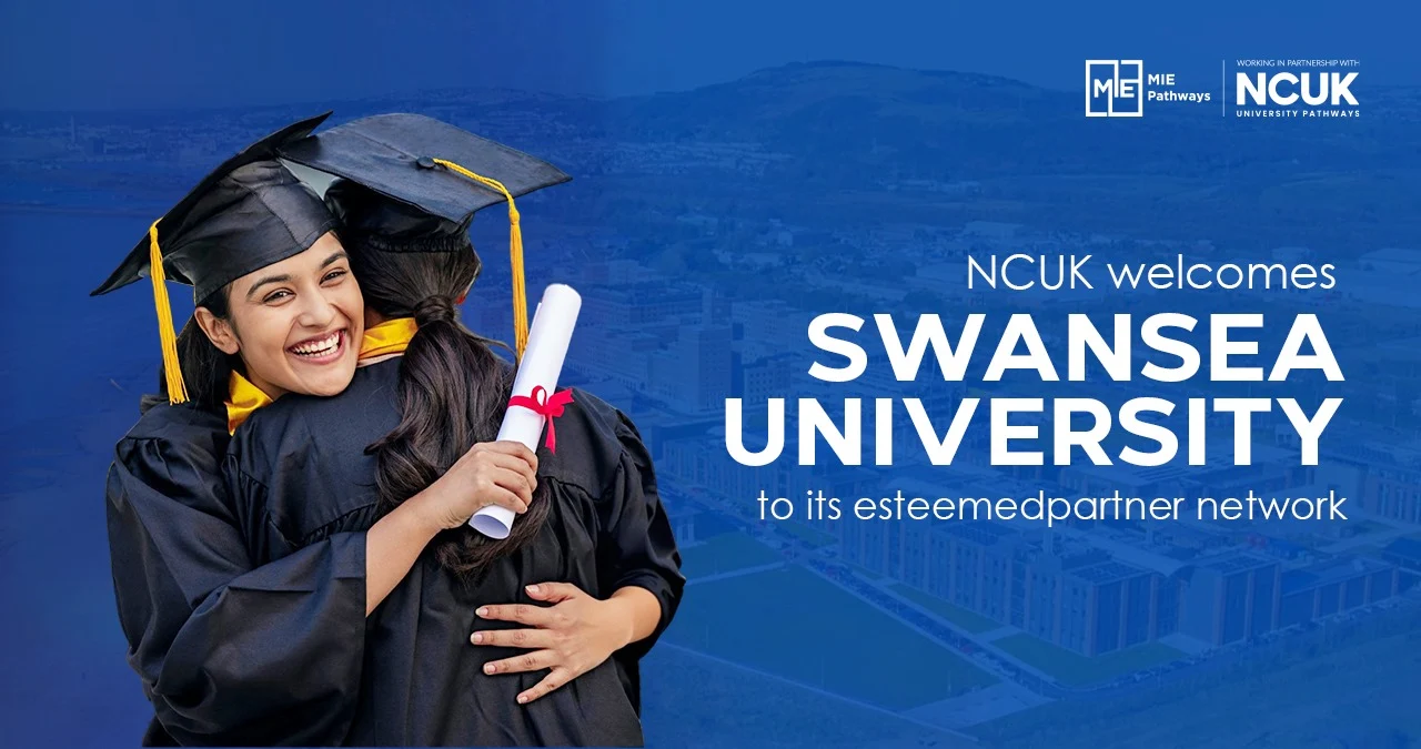 NCUK welcomes Swansea University to its esteemed partner network